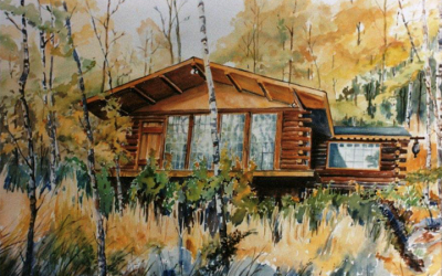 Atlin: Log Cabins