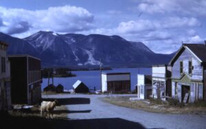 Downtown Atlin, British Columbia