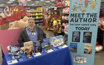 Book Signing at Fred Meyers