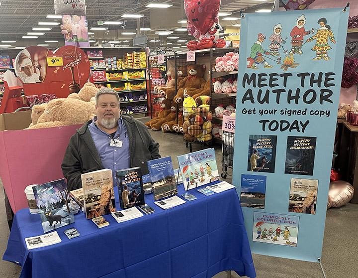 Book Signing at Fred Meyers